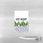 Funny Beer Theme Refrigerator