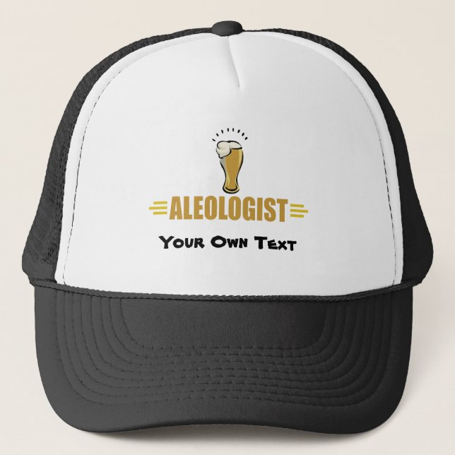 Funny Beer Trucker Hat (Front)