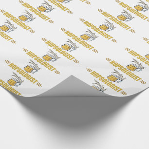 Funny Beer Wrapping Paper
