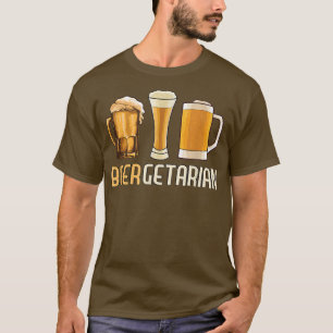 Funny Beergetarian Craft Beer Tee Brewery Lovers B