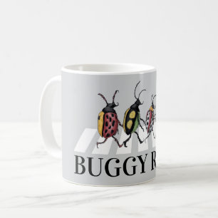 Funny Beetles Coffee Mug