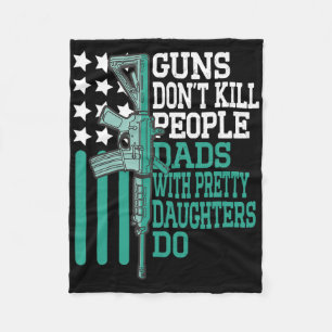 Funny Believe In Bigfoot Sasquatch Gifts Fathers D Fleece Blanket