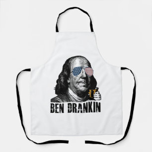 Funny Ben Dranking, Let's celebrate the joy of the Apron