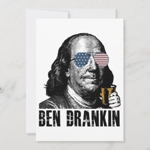 Funny Ben Dranking, Let's celebrate the joy of the Invitation