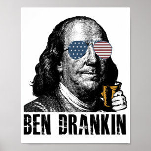 Funny Ben Dranking, Let's celebrate the joy of the Poster