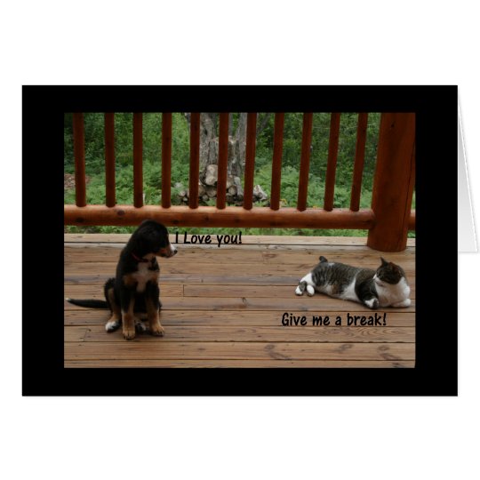 Funny Berner Card