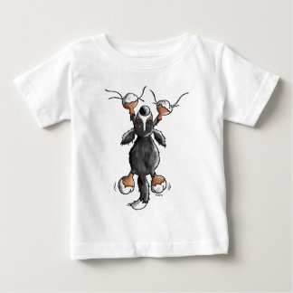 Funny Bernese Mountain Dog Cartoon T-Shirt