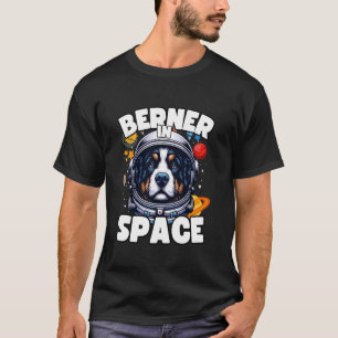 Funny Bernese Mountain Dog Design Mountain Dog Lov T-Shirt