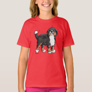 Funny Bernese Mountain Dog Hoodie T-Shirt