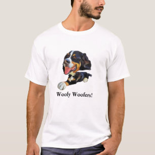 Funny Bernese Mountain Dog Men's T-Shirt