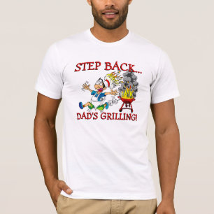 Funny Best BBQ Chef Is Grilling T-Shirt