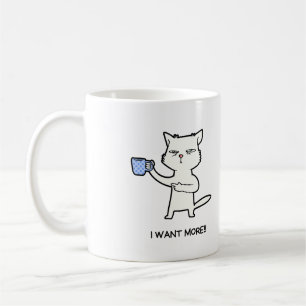 Funny Best Coffee Cat   Introverts Mug   Dad Mug