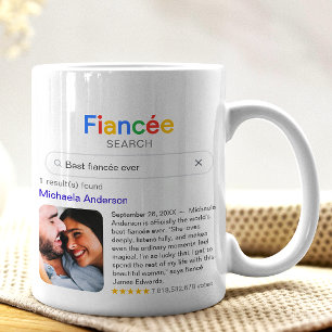 Funny Best Fiancée Ever Search Result With Photo Coffee Mug