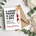 Funny Best Friend Birthday Card for Women<br><div class="desc">Celebrate your special friend's birthday with our humourous and funny birthday cards designed specifically for women. these cards are perfect for putting a smile on your friend's face. Our best friend birthday card is blank inside, allowing you to write your own personal message. These cards are not just for friends,...</div>