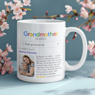 Funny Best Grandma Ever Search Results With Photo Coffee Mug
