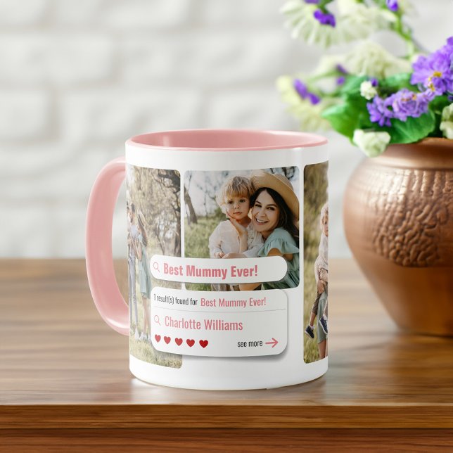 Funny Best Mummy Ever Photo Search Engine Results Mug (Funny Best Mommy Ever Photo Search Engine Results Mug)
