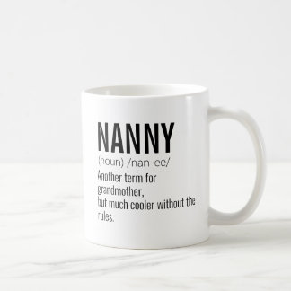 Funny Best Nana Grandad Definition for Grandfather Coffee Mug