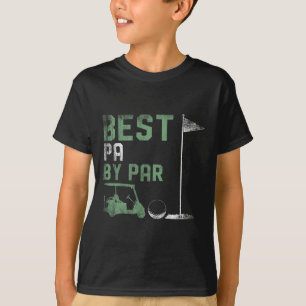 Funny Best Pa By Par Father's Day Golf T-Shirt