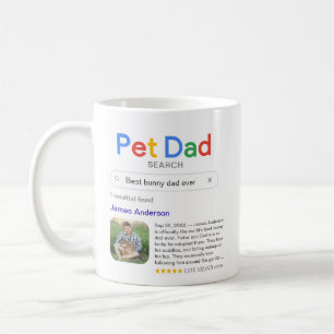 Funny Best Pet Dad Ever Search Result With Photo Coffee Mug