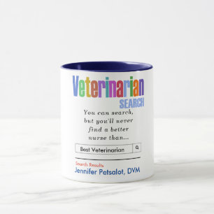 Funny Best Veterinarian Mug