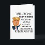 Funny Bestfriend Birthday Best Gift Card<br><div class="desc">Apparel gifts for men,  women,  boys,  kids,  couples and groups. Perfect for Birthdays,  Anniversaries,  School,  Graduations,  Holidays,  Christmas.</div>