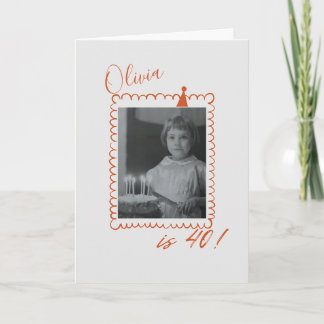 Funny bestie birthday card