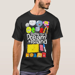Funny Bfdi-battle For Dream-island Kids Graphic Bo T-Shirt
