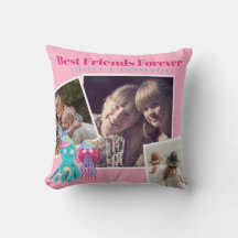 Funny BFF PHOTO COLLAGE Gift JellyFish Octopus