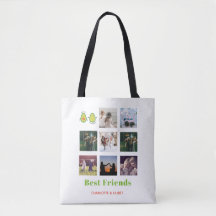 Funny BFF PHOTO COLLAGE Gift Personalized AVOCADO
