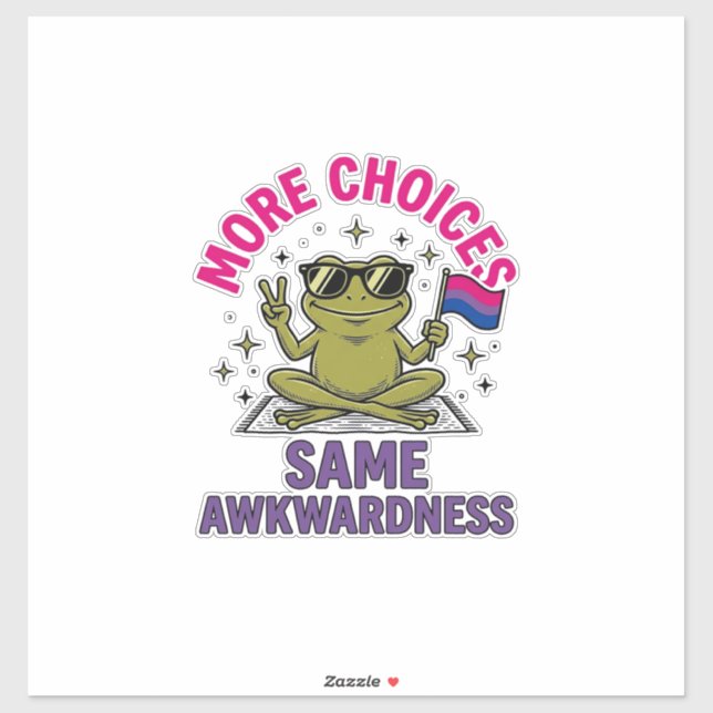 Funny Bi Frog Pride Shirt Design_1 (Sheet)
