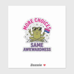 Funny Bi Frog Pride Shirt Design_1