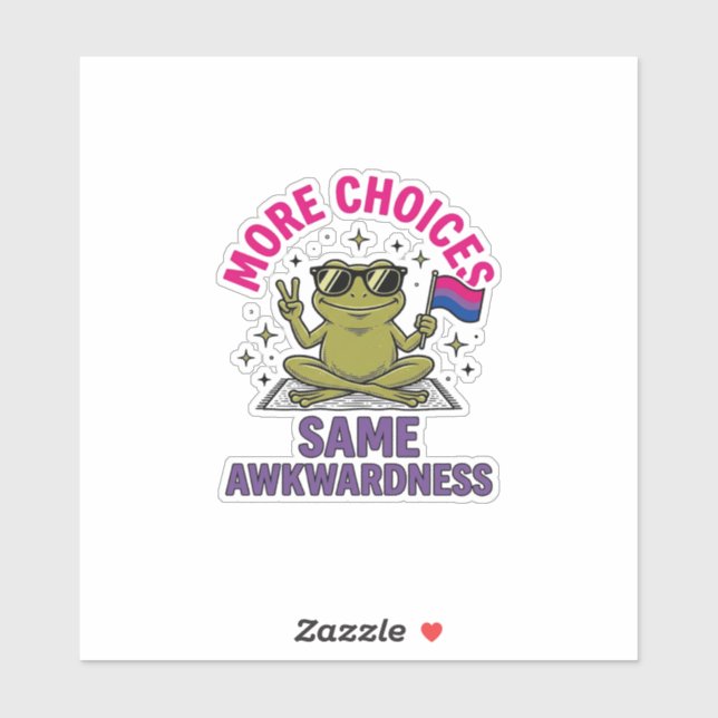 Funny Bi Frog Pride Shirt Design_1 (Sheet)