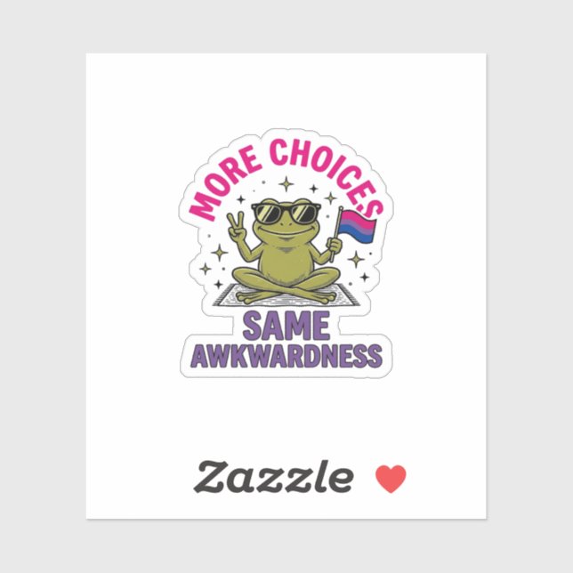 Funny Bi Frog Pride Shirt Design_1 (Sheet)