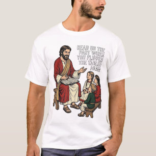 Funny Bible Story Vintage Religious Teacher Shirt
