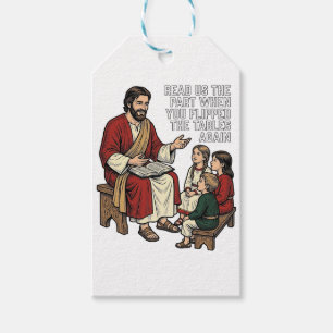 Funny Bible Story Vintage Religious Teacher Shirt Gift Tags
