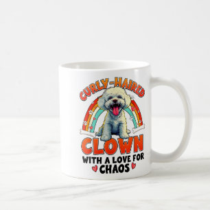 Funny Bichon Frise Design For Dog Lover  Coffee Mug