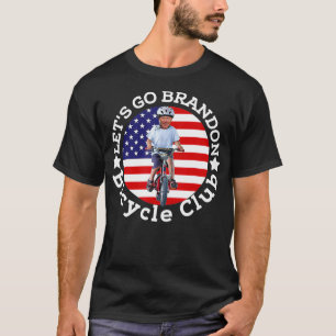 Funny Bicycle Crash Bike Wreck Falling Off Bicycle T-Shirt