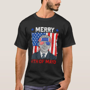 Funny Biden Dazed Merry 4Th Of You Know The Thing T-Shirt