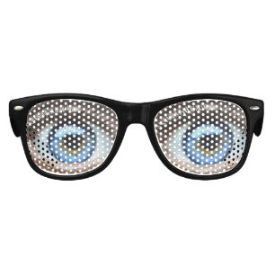 FUNNY big BUG EYES EYED SUNGLASSES