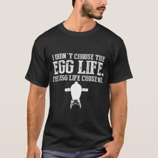 Funny Big Green BBQ Pit Egg Smoker Pitmaster Gift  T-Shirt