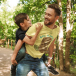 Funny Big Kahuna Tiki Mask Father's Day T-Shirt<br><div class="desc">Whether you're celebrating Dad on Father's Day or celebrating your boss,  do it in style with this funny big kahuna graphic t-shirt featuring the slogan "The Big Kahuna" along with an illustration of a wooden tiki mask.</div>