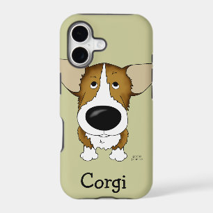 Funny Big Nose Corgi