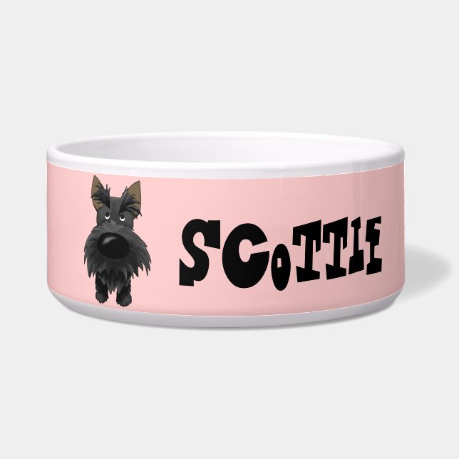 Funny Big Nose Scottie (Front)