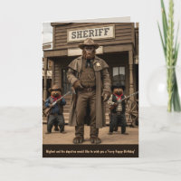 Funny Bigfoot Birthday