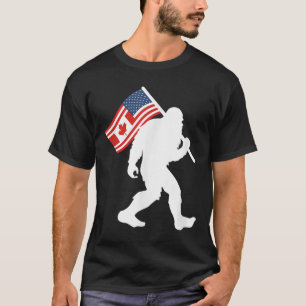 Funny Bigfoot Canada The 51 State Trump Canada U.s T-Shirt