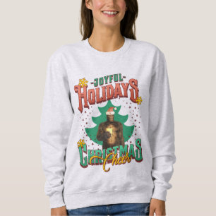 Funny Bigfoot Christmas Cheer Holiday Sweatshirt