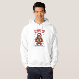 Funny Bigfoot Christmas  Hoodie