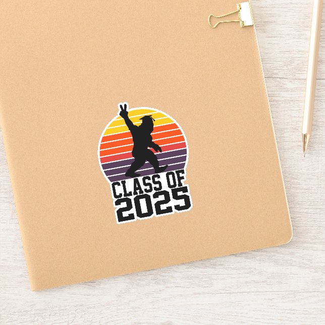 Funny Bigfoot Class of 2025 - Graduation 2025 (Notebook)