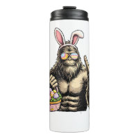 Funny Bigfoot Easter Egg Rock Sasquatch Easter Day