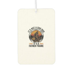 Funny Bigfoot Father Figure Beer Vintage T-Shirt D Air Freshener